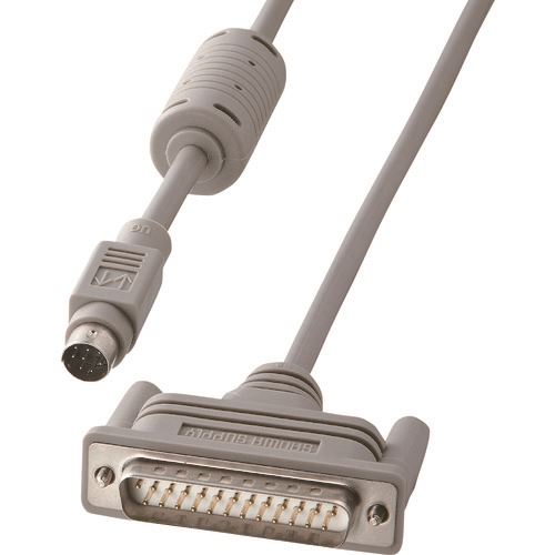 ■SANWA RS−232CケーブルMacintosh対応(シリアルポート・モデム・TA用・1.5m) KRS405M1K(2019758)[送料..