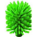 ■BURRTEC バーキュートプラス ボトルブラシ ヘッド 105mm 緑 BCP-B105G HACCAP対応 69471525(2019988)[送料別途お...