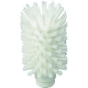 ■BURRTEC バーキュートプラス ボトルブラシ ヘッド 80mm 白 BCP-B80W HACCAP対応 69471321(2020041)[送料別途お見積...