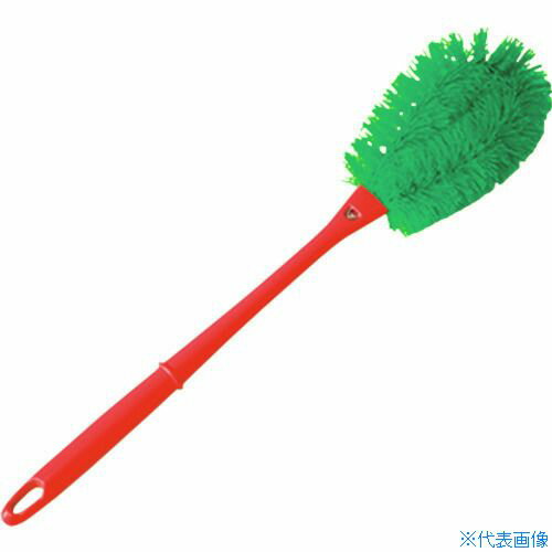 樂天商城 - ■BURRTEC バーキュート柄付たわしLサイズ緑 柄(赤)BCTARH−LG 63205401(2020075)