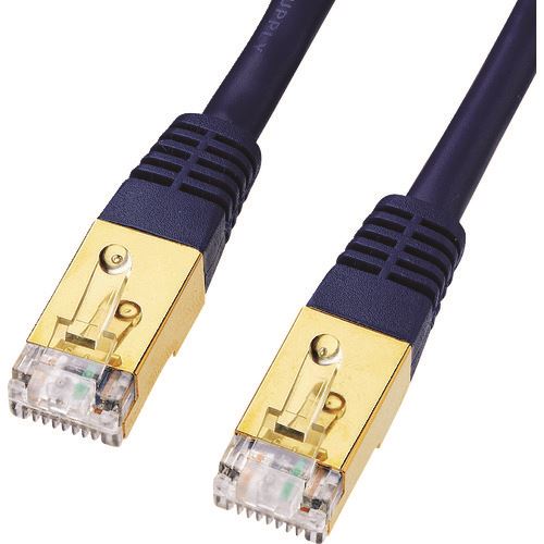 ■SANWA カテゴリ7LANケーブル10m KBT710NVN(2021311)