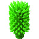 ■BURRTEC バーキュートプラス ボトルブラシ ヘッド 70mm 緑 BCP-B70G HACCAP対応 69471315(2021595)[送料別途お見積...