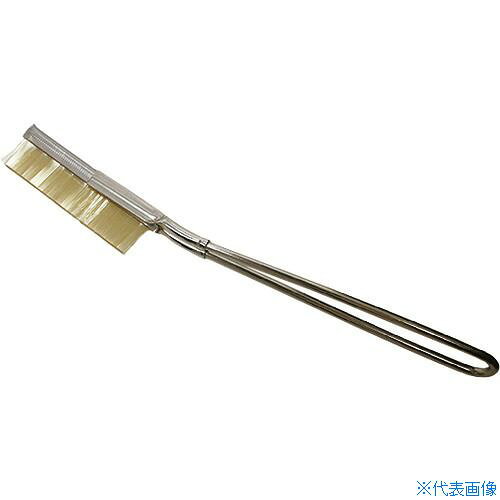 オレンジブック トラスコ中山　TRUSCOBURRTEC バーキュート ミゾッコブラシ PPS Iタイプ BCMI−PPS 〔品番:61470001〕[ 注番:2021610]特長●今までにない耐熱性で高温のシーラーやコンベアもしっかり洗浄します。●ブラシ線材にPPS(ポリフェニレンサルファイド)を採用し、従来品と(PBT線材)と比べ、耐熱性、耐薬品性、難燃性に非常に優れています。●金属部分はサビや腐食に強く、耐久性のあるステンレスを採用用途●高温になるシーラー。コンベアの清掃仕様●縦(mm)：233●横(mm)：25●厚さ(mm)：5●耐熱温度(℃)：200●毛丈(mm)：15●線径(mm)：0.5●ブラシ幅(mm)：3●長さ(mm)：233●タイプ：本体仕様2●食品衛生法適合（ポジティブリスト適合）材質/仕上●PPS:ポリフェニレンサルファイド（ブラシ材質）●SUS304（ブラシ台)●SUS304（柄)セット内容/付属品注意原産国（名称）日本JANコード4513841000819本体質量56gオレンジブック トラスコ中山　TRUSCOBURRTEC バーキュート ミゾッコブラシ PPS Iタイプ BCMI−PPS 〔品番:61470001〕[注番:2021610][本体質量：56g]《包装時基本サイズ：265×65×19》〔包装時質量：60g〕分類》清掃・衛生用品》清掃用品》HACCP対応そうじ用品☆納期情報：仕入れ先通常在庫品 (欠品の場合有り)