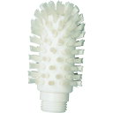 ■BURRTEC バーキュートプラス ボトルブラシ ヘッド 63mm 白 BCP-B63W HACCAP対応 69471211(2021674)[送料別途お見積...