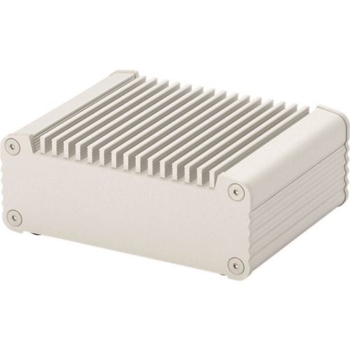 ■タカチ ヒートシンクアルミケース シルバー EXH23827SS(2022302)[法人限定][外直送元]