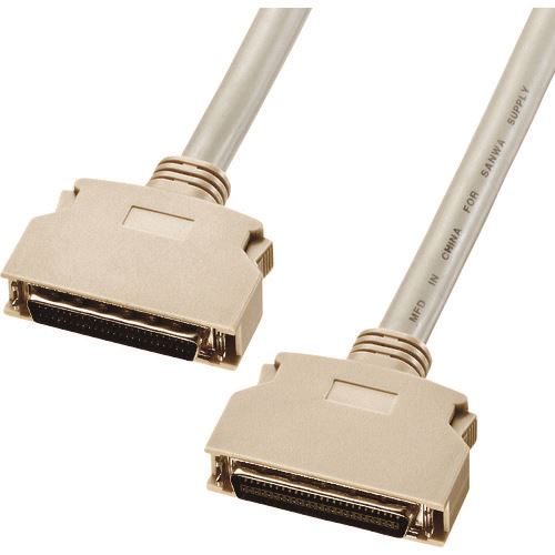 ■SANWA SCSIケーブル KBSHP1K(2022824)[法人限定][外直送元]