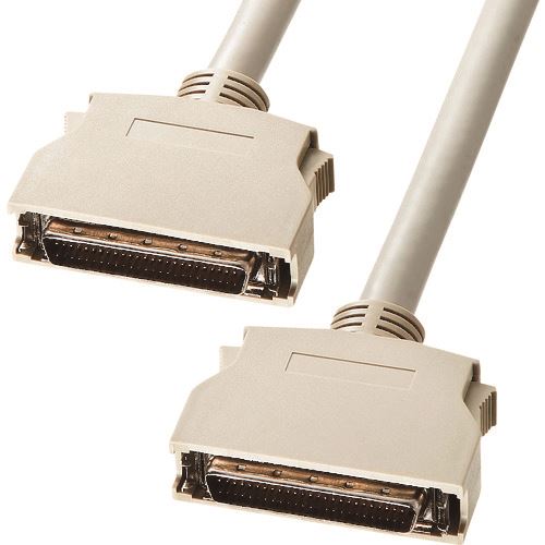 ■SANWA SCSIケーブル KBSPP1K(2022843)[法人限定][外直送元]