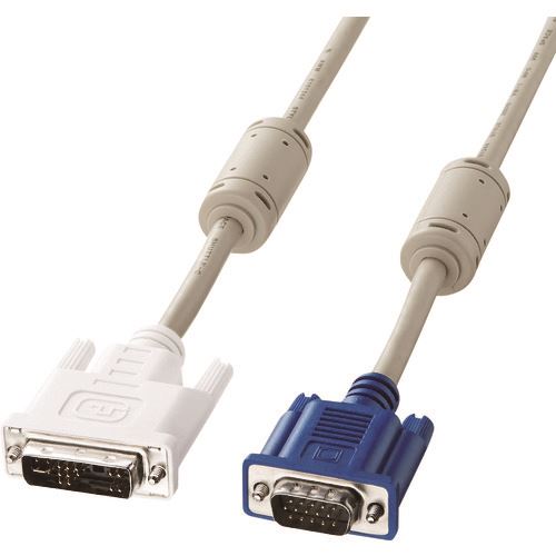 ■SANWA DVIケーブル(アナログ) KCDVIHD5K3(2022864)[法人限定][外直送元]