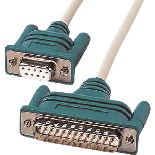 ■SANWA RS−232Cケーブル(クロス・2m) KRXD2(2022883)[送料別途お見積り][法人限定][掲外取寄]