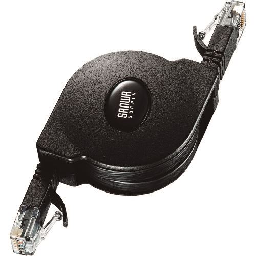 ��SANWA ��ư�����LAN�����֥� KBMK19BK(2024413)[ˡ�͡����Ƚ����][��ľ����]