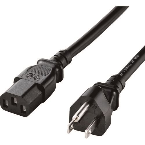 オレンジブック トラスコ中山　TRUSCOSANWA 電源コード 〔品番:KBD3247A〕[ 注番:2024487]特長●サーバーやPC、周辺機器とコンセントを接続する、7A仕様の電源コードです。●コードコネクタはIEC規格60320C-...