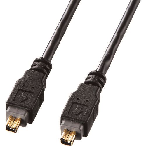 オレンジブック トラスコ中山　TRUSCOSANWA IEEE1394ケーブル 〔品番:KE13DV2BK〕[ 注番:2026067]特長●銅製編組シールド、スパイラルシールド、密閉型のアルミシールド処理を施し、低域から高域までほとんどのノイズから大切なデータを守ります。●IEEE1394(4pin)のパソコンや周辺機器、AV機器を接続するケーブルです。●IEEE1394規格準拠(4pin)のインターフェースを持つパソコン、周辺機器、AV機器を接続するケーブルです。IEEE1394(4Pin)のインターフェースは、別称として「DVコネクタ」や「iLinkコネクタ」とも呼ばれ、AV機器にも採用されています。これらAV機器同士を直接接続する場合にも使用することができます。(各機器間最長ケーブル長は4.5m)●FireWire400対応最高400Mbpsの伝送速度に対応したケーブルです。●金メッキコネクタ錆にも強く、経年変化による信号劣化の心配が少ない金メッキ処理を施したコネクタシェルを使用しています。●金メッキpin錆にも強く経年変化による信号劣化の心配が少ない金メッキ処理を施したピン（コンタクト）を仕様しています。●ツイストペアケーブル（信号線）芯線を2本ずつよりあわせたノイズに強いツイストペア線を使用しています。仕様●コネクタ：IEEE13944pinコネクタオス・オス●ケーブル長：約2m●色：ブラック仕様2●適合機種：＜パソコン＞IEEE1394ポート（4pin）を持つ機種＜周辺機器＞IEEE1394ポート（4pin）を持つ機種＜AV機器＞デジタルビデオカメラ・デジタルカメラなど、DV端子・iLink端子(IEEE1394ポート（4pin）メス)を持つ機種※電力の供給は行えませんのでバスパワーでの電力供給が必要な機器では使用できません材質/仕上セット内容/付属品注意原産国（名称）中国JANコード4969887846421本体質量0gオレンジブック トラスコ中山　TRUSCOSANWA IEEE1394ケーブル 〔品番:KE13DV2BK〕[注番:2026067]分類》電子機器》電気・電子部品》通信機器☆納期情報：メーカー取り寄品（弊社より発送）