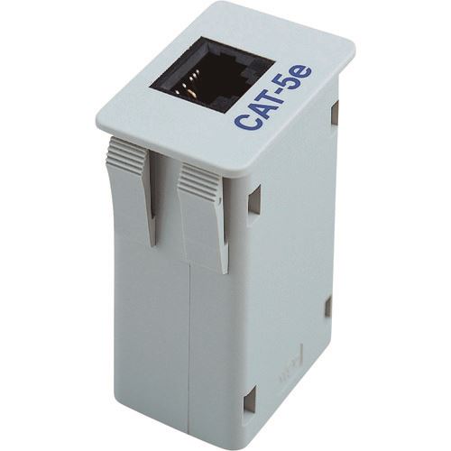 ■SANWA LAN用中継コネクタ(エンハンスドカテゴリ5対応) EALAN5(2029139)[送料別途お見積り][法人限定][..