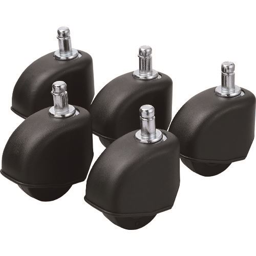 ■SANWA OAチェア用ゴムキャスター SNCCAST2K(2031087)[法人限定][外直送元]