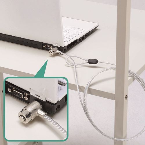 ■SANWA ノートパソコンセキュリティ SL31S(2031115)[法人限定][外直送元]