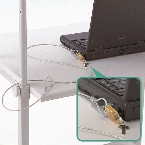 ■SANWA ノートパソコンセキュリティキット SL066K(2031299)[送料別途お見積り][法人限定][掲外取寄]