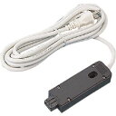■SANWA 15Aコンセントバー用コネクタ(VCTFコード3m耐トラッキングプラグ付) TAPME8101TJ3(2031368)