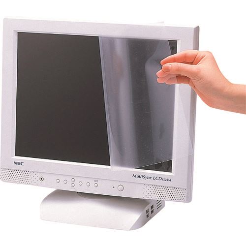 ■SANWA 液晶保護フィルム(23型ワイド) LCD230W(2031403)[法人限定][外直送元]