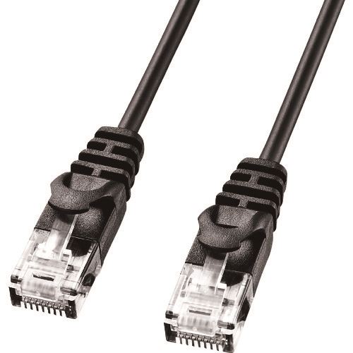 ��SANWA ���ƥ���6�˺�LAN�����֥� LASL610BK(2031482)[�������Ӥ����Ѥ�][ˡ�͸���][�ǳ����]