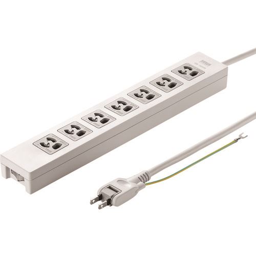 ■SANWA 電源タップ TAPF372ZSR(2031841)[法人限定][外直送元]