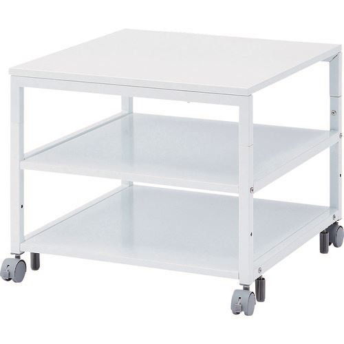 オレンジブック トラスコ中山　TRUSCOSANWA プリンタスタンド 〔品番:LPST6060L〕[ 注番:2031936]特長●スチール製プリンタスタンドです。●大型レーザープリンタにも対応する、スチール製プリンタ台です。●初期設定で2段階の高さ設定が可能です。（H700タイプはH700mmとH720mm、H500タイプはH500mmとH520mm）●中棚はカートリッジや用紙のサイズに合わせて取付位置の変更が可能です。●アジャスターが付属します。●オプションの床固定金具を取り付け可能です。●H700タイプは3段階、H500タイプは2段階です。仕様●間口(mm)：600●奥行(mm)：600●高さ(mm)：500●サイズ：W600×D600×H500mm・16.0kg＊高さは500mmと520mmの設定が可能。仕様2●梱包(kg)：1個口/720×629×124mm・17.7●出荷形態：ノックダウン組立式材質/仕上●スチール(エポキシ紛体塗装)セット内容/付属品注意原産国（名称）台湾JANコード4969887140994本体質量16000gオレンジブック トラスコ中山　TRUSCOSANWA プリンタスタンド 〔品番:LPST6060L〕[注番:2031936][本体質量：16000g]分類》オフィス・住設用品》オフィス家具》パソコンラック☆納期情報：オレンジブック掲載以外でメーカー直送品（送料元払い）【法人限定＝会社名ご記入お願い致します。】※北海道・沖縄・離島は運賃別途商品も含む
