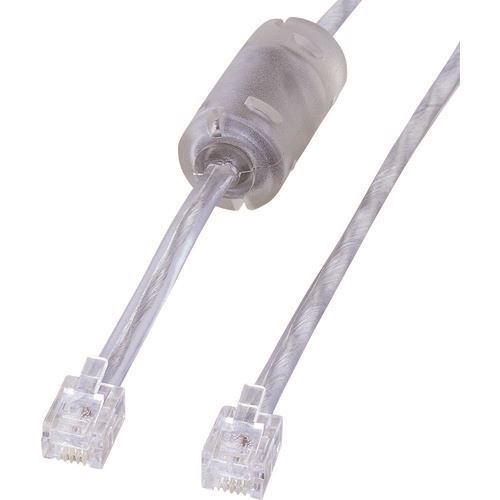 ■SANWA コア付シールドツイストモジュラーケーブル TELFST1N2(2032058)[送料別途お...