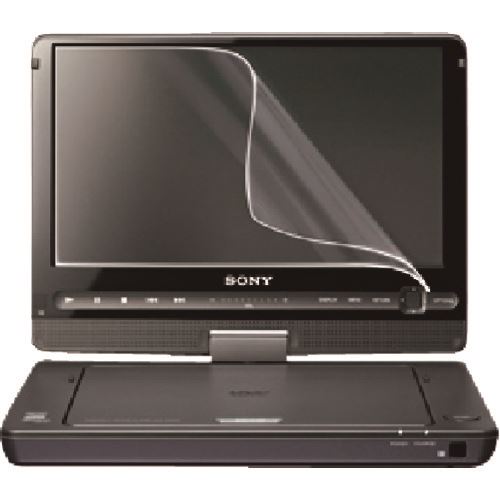 ■SANWA 液晶保護フィルム(9.0型ポータブルDVDプレーヤー用) LCDDVD4(2032786)[送料別途お見積り][法人..