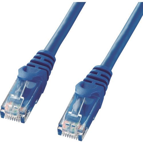 ■SANWA カテゴリ6UTPLANケーブル LAY603BL(2032823)[送料別途お見積り][法人限定][掲外取寄]