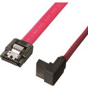 ■SANWA 上L型シリアルATA3ケーブル TKSATA303UL(2033325)