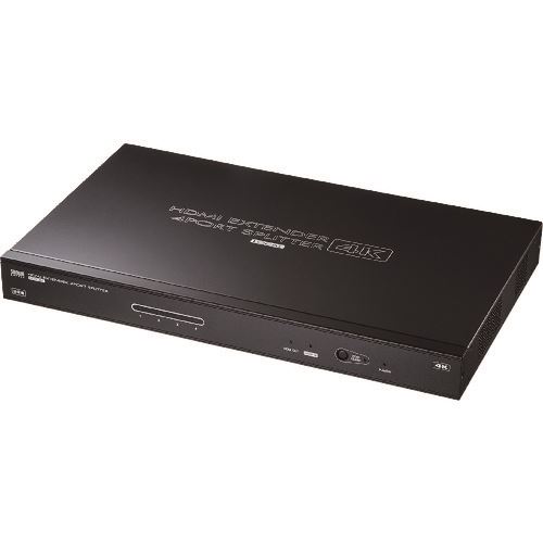 ■SANWA HDMIエクステンダー(送信機・4分配) VGAEXHDLTL4(2033363)