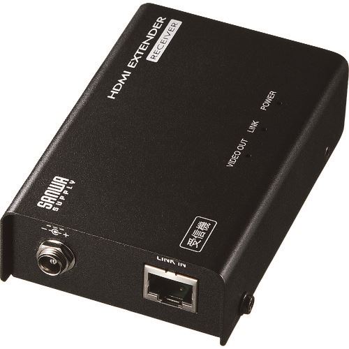 ■SANWA HDMIエクステンダー(受信機) VGAEXHDLTR(2033387)