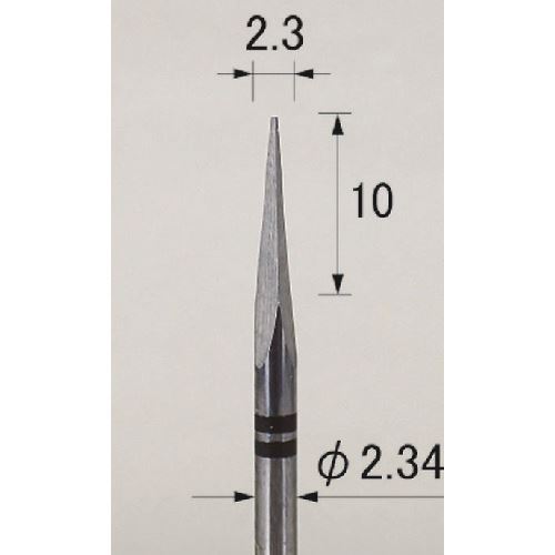 オレンジブック トラスコ中山　TRUSCOアルゴファイル フィッシャーバー 〔品番:CCC2091〕[ 注番:2034231]特長●錐のような特殊形状の刃先で、細かい彫り込みや、形状加工に適しています。仕様●軸径(mm)：2.34仕様2●フィッシャーバー材質/仕上セット内容/付属品注意原産国（名称）アメリカJANコード4589455319340本体質量10gオレンジブック トラスコ中山　TRUSCOアルゴファイル フィッシャーバー 〔品番:CCC2091〕[注番:2034231][本体質量：10g]《包装時基本サイズ：150×100×20》〔包装時質量：100g〕分類》電動・油圧・空圧工具》電動工具》マイクログラインダー☆納期情報：メーカー取り寄品（弊社より発送）