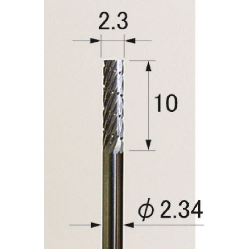 ■アルゴファイル 超硬カッターチップカットカーバイドバー CBC2011(2034244)[送料別途お見積り][法人限..