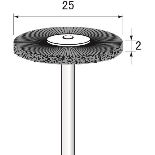 ■アルゴファイル 研磨砥粒ブラシ BAN3012(2034284)[送料別途お見積り][法人限定][掲外取寄]