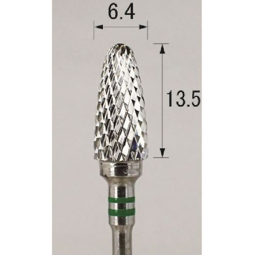 ■アルゴファイル 超硬カッターミディアムクロスカットカーバイドバー CCC2033(2034293)[送料別途見積り][法人・事業所限定][掲外取寄]