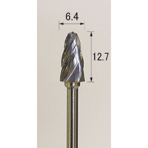 ■アルゴファイル 超硬カッター6枚刃カーバイドバー(アルミカット) CAC2003(2034307)[送料別途お見積り][法人限定][掲外取寄]