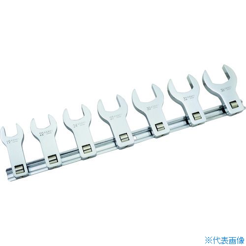 ■ASH ロングクローフートレンチセット 差込角12.7(7pcs) VCLS470(2034333)