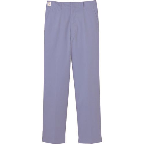 ■サンペックス ストレートパンツ メンズ 食品工場 白衣 衛生 サックス 91 US262291(2035554)[送料別途お見積り][法人限定][掲外取寄]