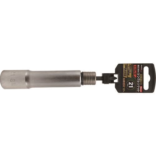 樂天商城 - ■MUSTTOOL ワンタッチ 1/4ビット式 スーパーロング21IM-21SLQ-12K 19713(2037160)[送料別途お見積り][法人限定][掲外取寄]