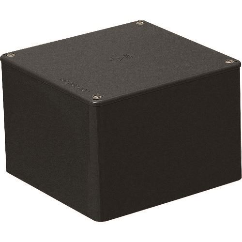 ■未来 プールボックス正方形ノック無 PVP1007K(2038176)[送料別途お見積り][法人限定][掲外取寄]