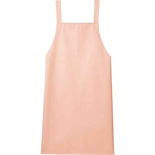 Aprons - ■サンペックス エプロン 抗菌 食品工場 厨房 業務用 オレンジ F EM708(2038666)[送料別途お見積り][法人限定][掲外取寄]