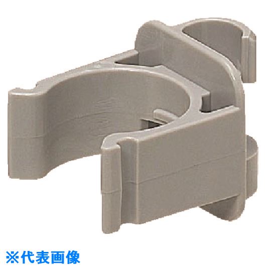 ■未来 PF管クリップ縦型 MF22KET(2039541)×10[送料別途見積り][法人・事業所限定][掲外取寄]