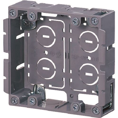 ■未来 浅形パネルボックス SBPSW(2039717)×10[送料別途見積り][法人・事業所限定][掲外取寄]