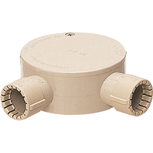 ■未来 露出用丸形ボックスGタイプ MFSM162LG(2041207)[送料別途お見積り][法人限定][掲外取寄]