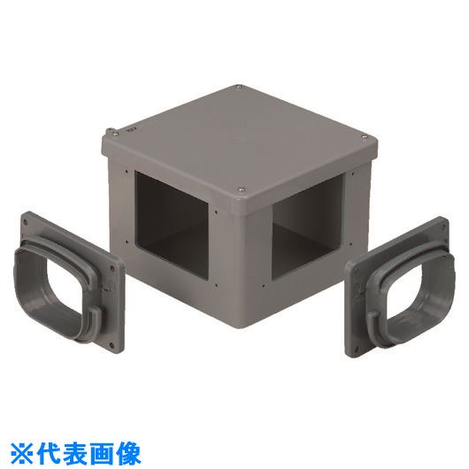■未来 トラフレキ用分岐ボックス TFBX150(2041399)[送料別途見積り][法人・事業所限定][掲外取寄]