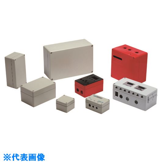 ■タカチ 防水・防塵アルミダイキャストボックス AD202012(2041490)[法人限定][外直...