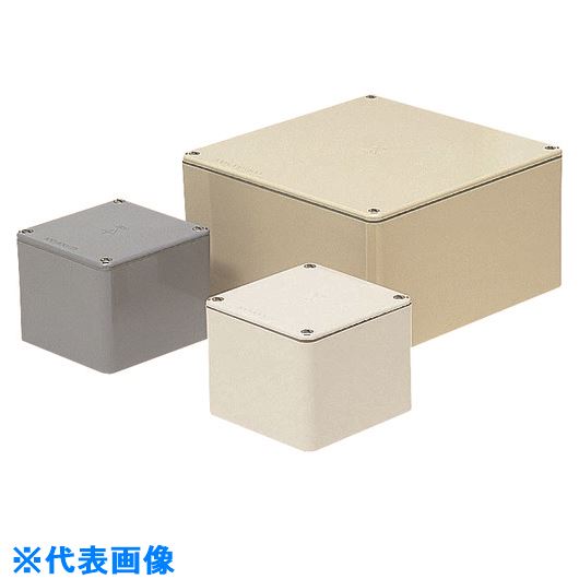 ■未来 防水プールボックス平蓋正方形 PVP3020A(2042831)[送料別途お見積り][法人限定][掲外取寄]