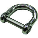 ■水本 ステンレス マイクロワイド沈みシャックル 呼び3mm 使用荷重0.25kN B2635(2044048)