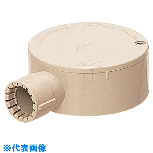 ■未来 露出用丸形ボックスGタイプ MFSM221G(2044294)[送料別途お見積り][法人限定][掲外取寄]