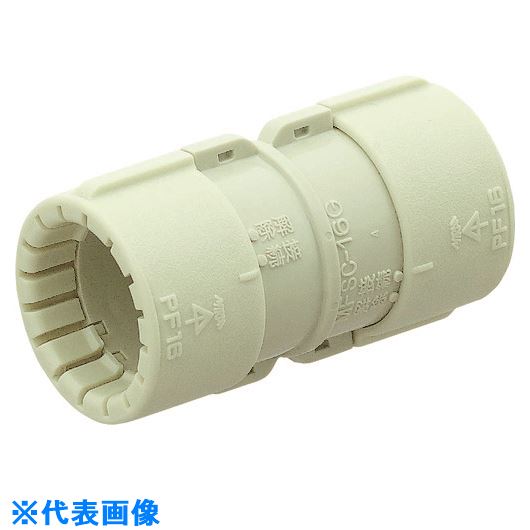 ■未来 PF管カップリング MFSC22GE(2044341)×10[送料別途お見積り][法人限定][掲外取寄](4.0)